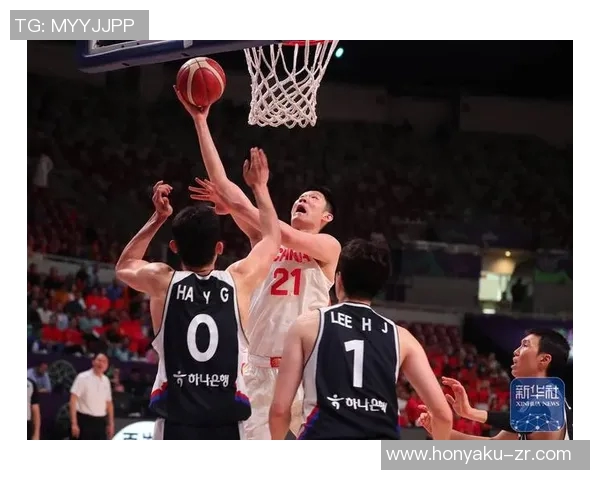 2017年男篮世预赛中国队对阵韩国队精彩回顾与赛后分析