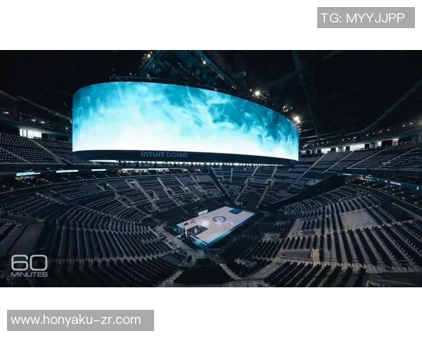 快船新球馆揭晓2025年将正式迁出斯台普斯中心