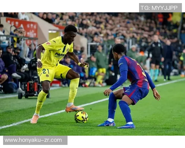 巴塞罗那与比利亚雷亚尔激战正酣双方争夺胜利的精彩瞬间回顾