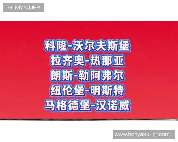 马格德堡与科隆激战正酣谁将笑到最后争夺胜利荣耀 马格德堡与科隆激战正酣谁将笑到最后争夺胜利荣耀