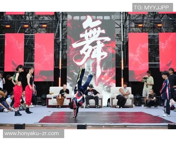 街舞盛宴：深入上海街舞队的热情与节奏探秘之旅